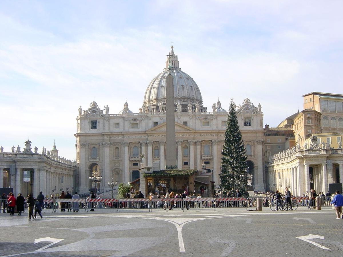 Ferrini Apartment Vatican Museums Рим Экстерьер фото